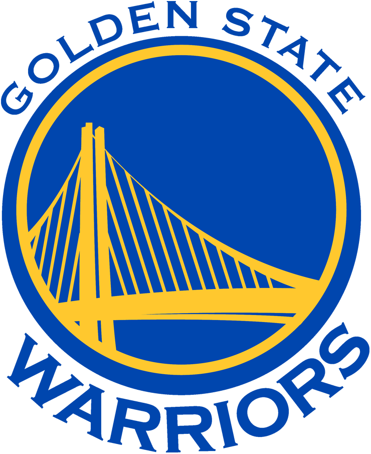 Golden State Warriors logos iron-ons
